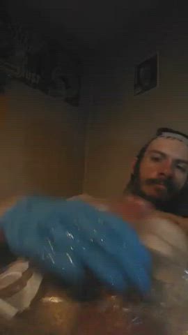 Big Dick Cumshot by horny guy who hasn't gotten pussy in 2 years and horny af