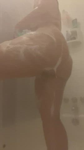Ass Bathroom OnlyFans Shower Soapy Wet White Girl clip