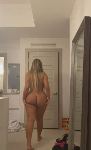 Ass Bending Over Big Ass Big Tits Curvy Latina Pussy Teasing Thick Twerking clip