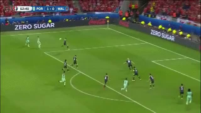 Portugal Walles 2-0 Nani