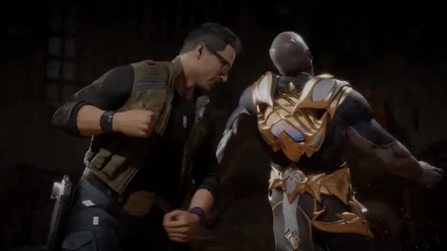 Mortal Kombat 11 - Johnny Cage's puppet fatality