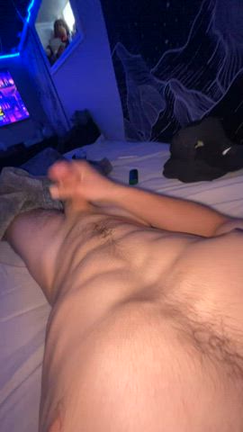 big dick cumshot masturbating onlyfans solo teen cock massive-cock clip