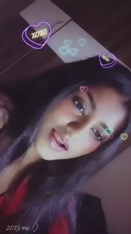 desi indian lips long tongue teen clip