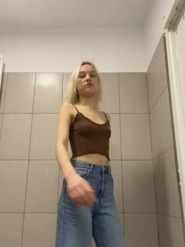 Blonde Nude Naked Ass Tits Small Tits Pussy Teen 18 Years Old clip