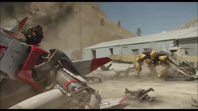BUMBLEBEE Vs Blitzwing FULL Fight Scene Clip + Trailer NEW (2018) John Cena Transformers