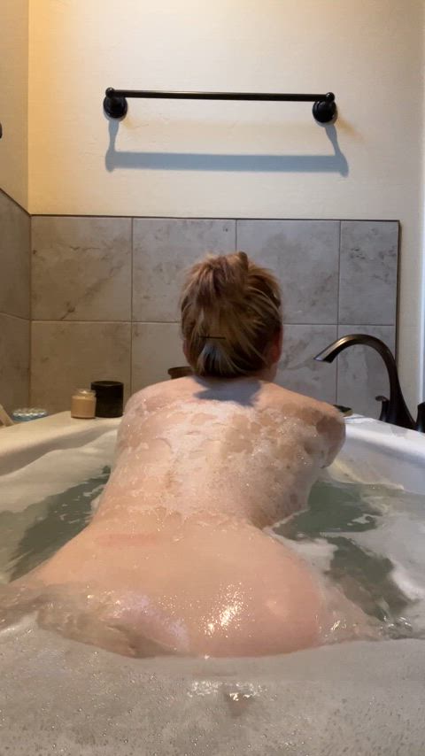 amateur anal ass bathtub cute doggystyle pussy redhead solo uncensored clip