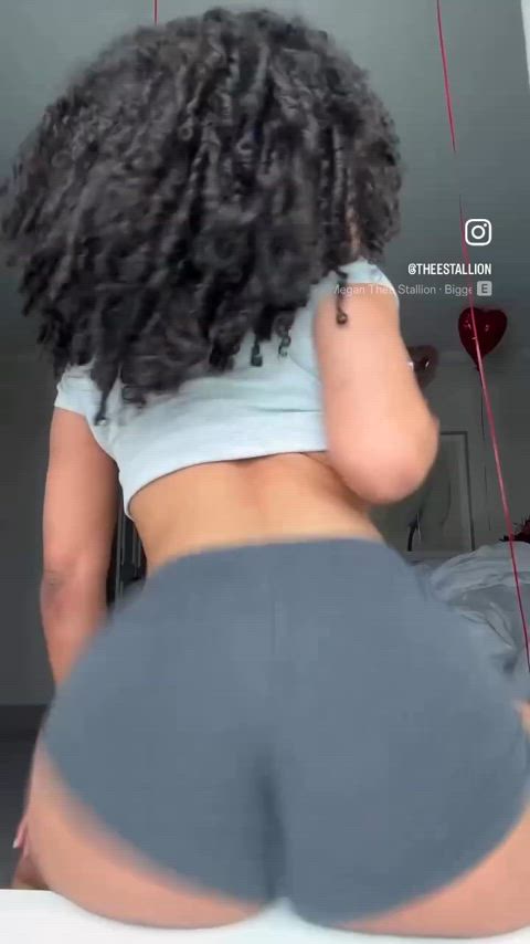 ass black booty celebrity ebony ebony butts thick tiktok twerking clip