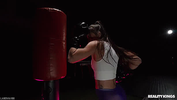 Fitness Gym Kelsi Monroe Latina Workout clip