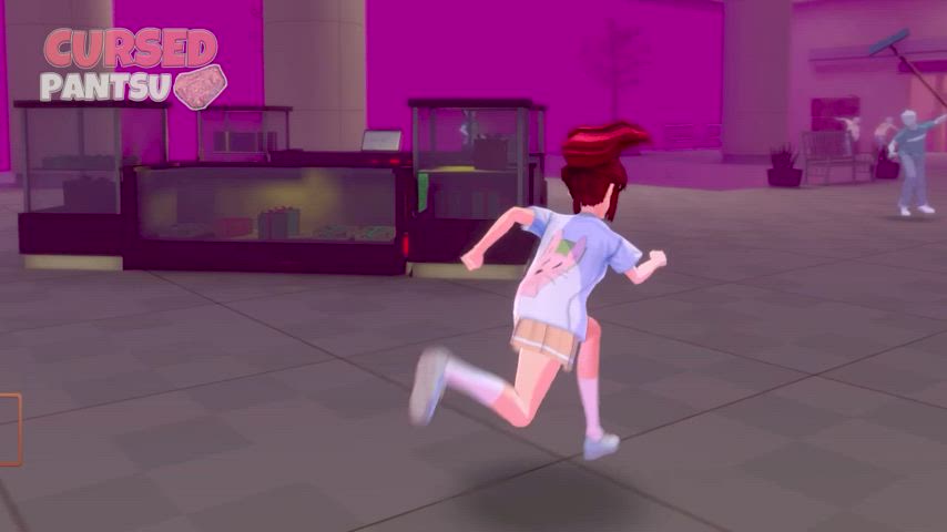 Cursed Pantsu is now available on Itch.io