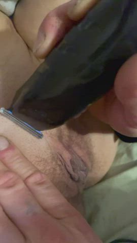 hair hairy hairy pussy nails shaved shaving clip