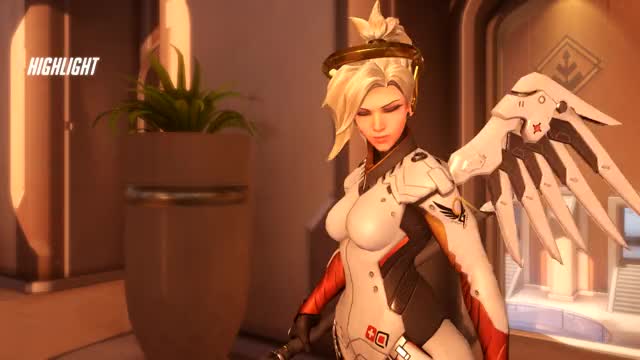Mercy is completely fine and the resurrect doesn't need bugfixes.
