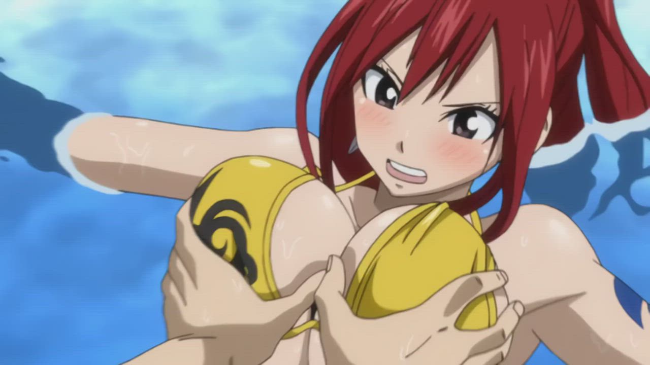 Animation Anime Bikini clip