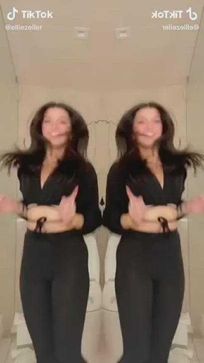 Ass Leggings See Through Clothing clip