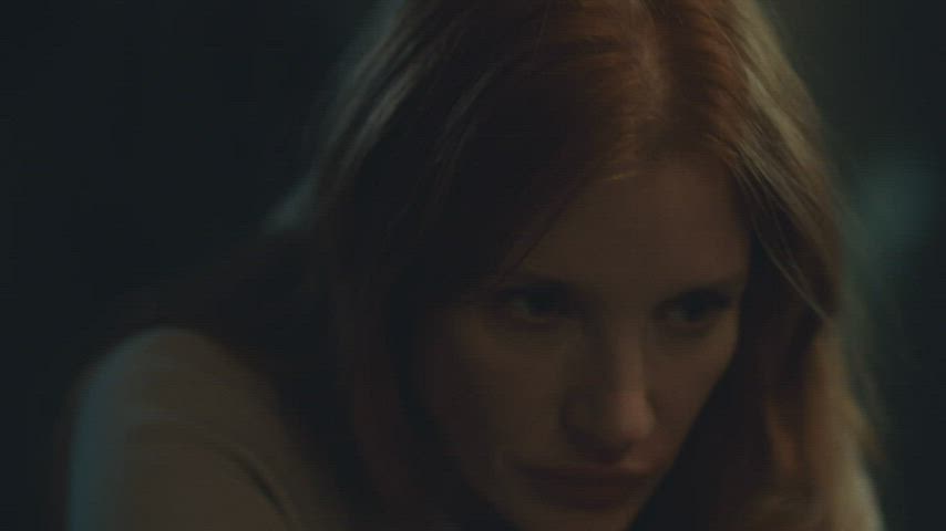 Celebrity Doggystyle Jessica Chastain Redhead clip