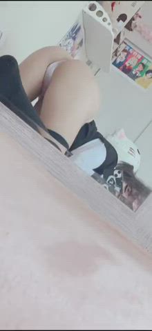 Sissy Solo Squirting clip