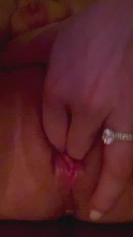 fingering milf masturbating mom pussy wife clip