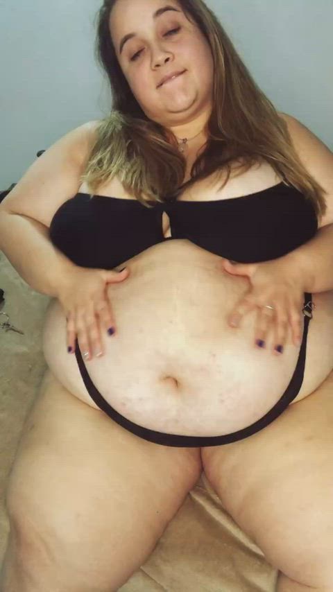 bbw ssbbw belly clip