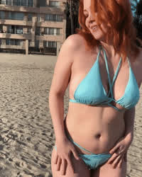 Female POV Maitland Ward Model Pornstar Redhead White Girl clip