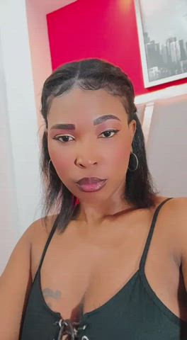 Cute Ebony Fetish Latina clip