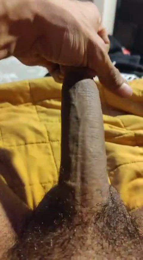 amateur bbc big dick cock hardcore jerk off masturbating rough clip