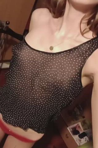 amateur small tits teen tiny-tits clip