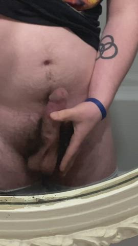 [m20] Who wants my fat cock as much as I do 👅💦