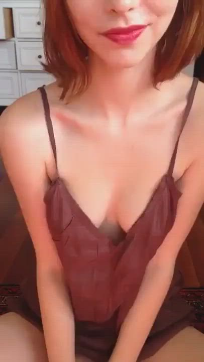 Redheaded perky petite titties. Do you like?
