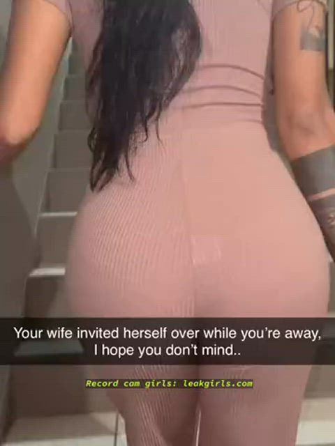 Slutty wife with dat ass loves to sleep around