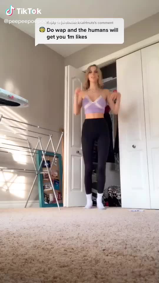 dancing tights tiktok clip