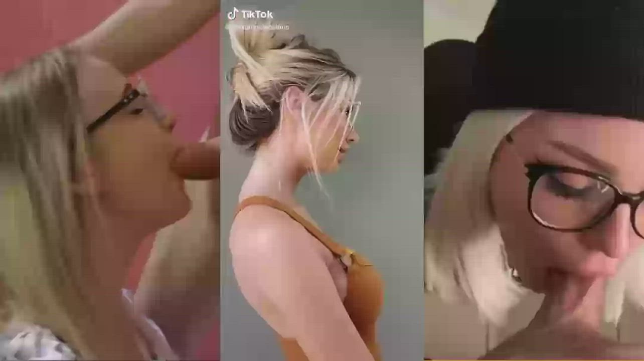 Babe Blonde Split Screen Porn clip
