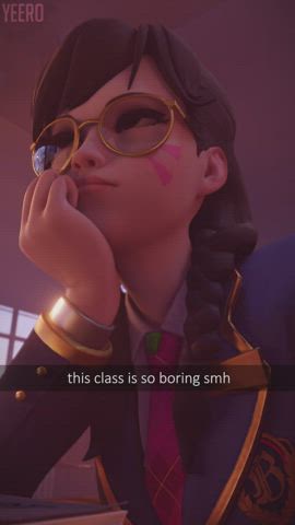 animation classroom overwatch clip