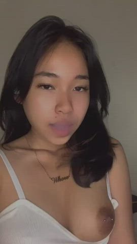 Asian Teen Tits Porn GIF by indonesianslut