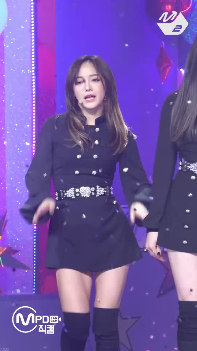 180201 [MPD직캠] 구구단 세정 직캠 'The boots' (gugudan SEJEONG FanCam)2