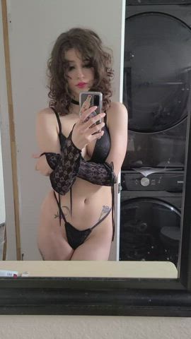 can I be your little petite goth fuckdoll? Rule number one is no pulling out