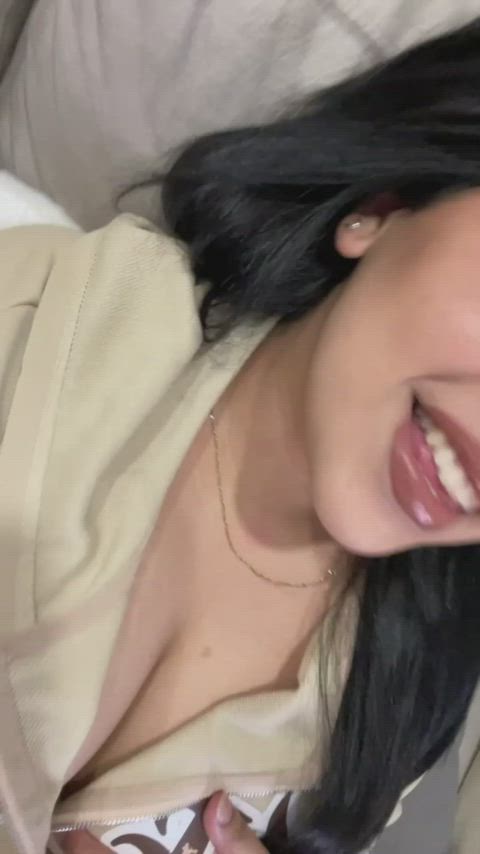 cute latina onlyfans seduction selfie tease teasing clip