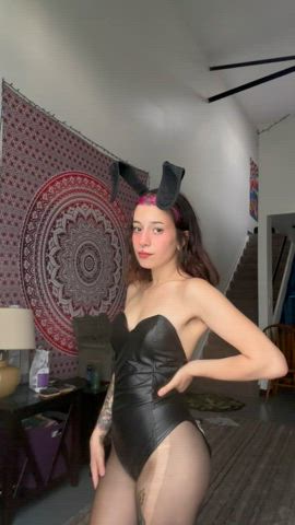 naughty lil bunny 🐰