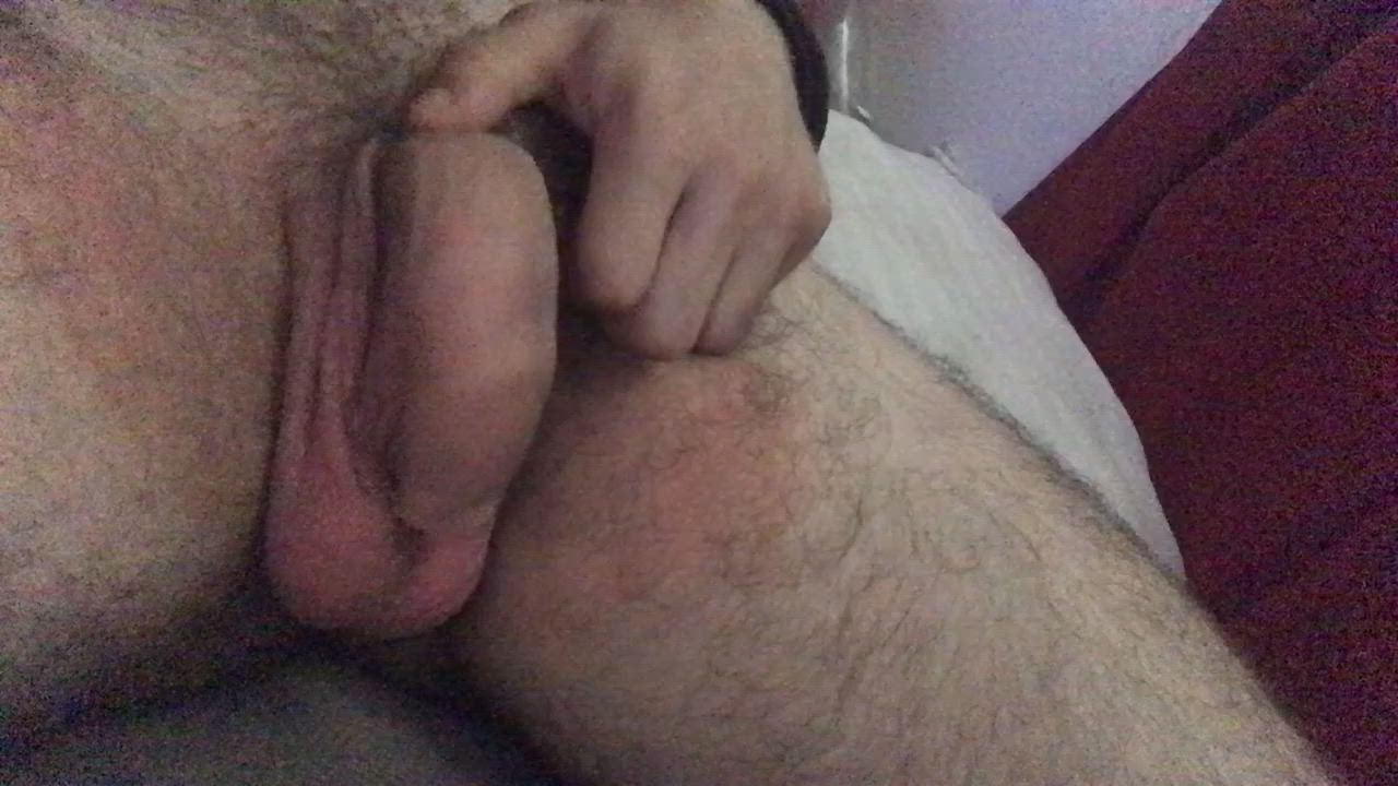 Balls Cock Uncut clip