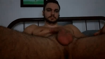 balls big balls big dick bisexual cock gay male masturbation masturbating penis clip