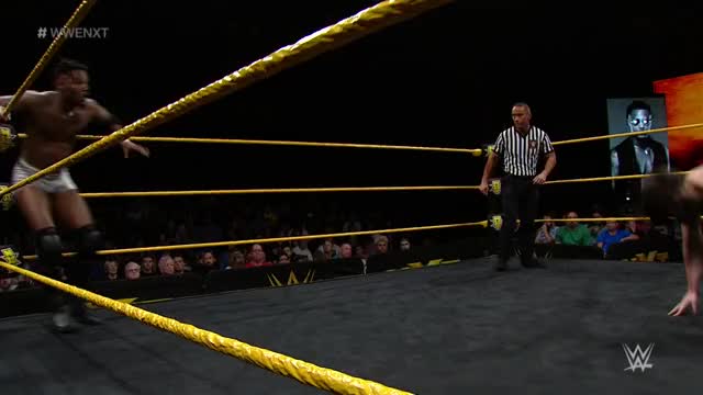 [NXT Breakout Tournament] Cameron Grimes defeats Isaiah 'Swerve' Scott to advance