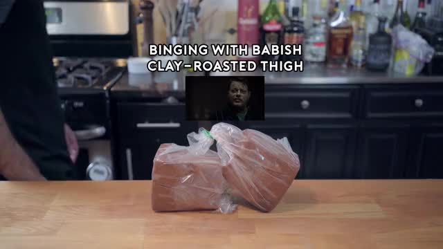 Binging with Babish: Clay-Roasted Thigh from Hannibal (feat. You Suck at Cooking)