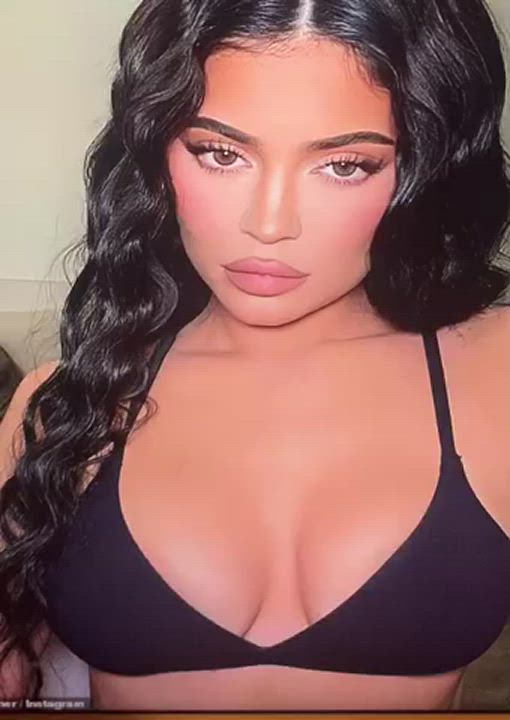 Big Tits Kylie Jenner Tribute clip