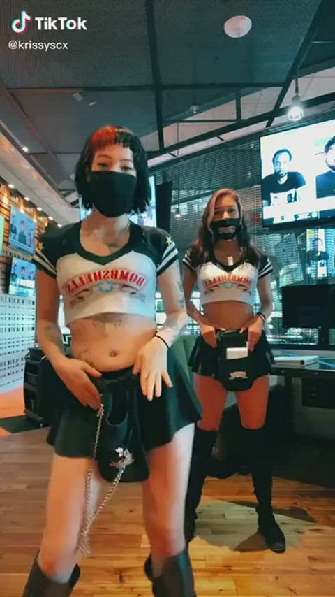 18 years old barely legal dancing girls pretty sensual starlet teasing teen tiktok