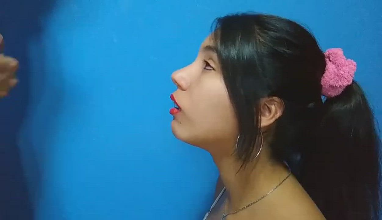 🔥🥰Extremely Cute gf giving amazing blowjob and eats his cum [must watch] [link