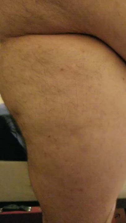New here sorry if I'm a bit hairy. Hope to be smooth in the future
