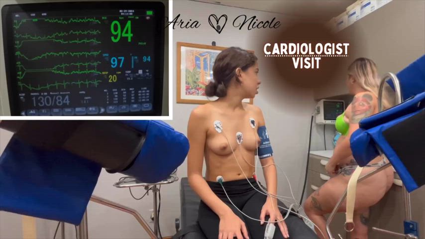 aria nicole cute fetish medical fetish natural tits petite thick tits at-work onlyfans-creators