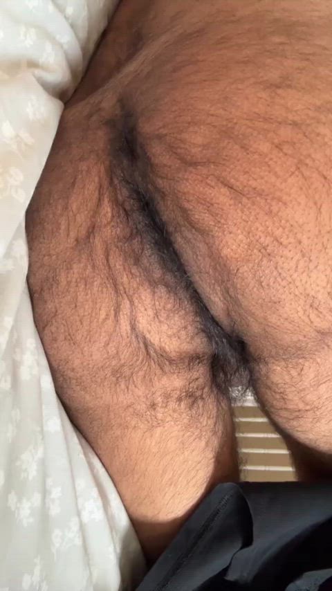 ass hair hairy clip