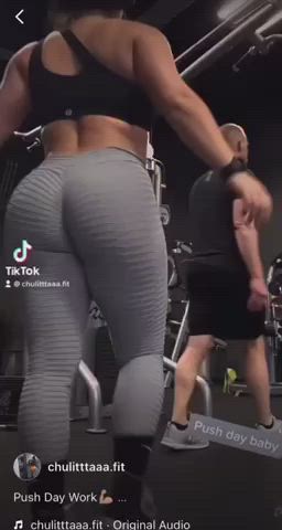 Ass Butt Plug Fitness Gym Latina Pawg Thick clip
