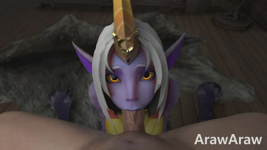 Soraka Sucking POV (Arawaraw) [League of Legends]