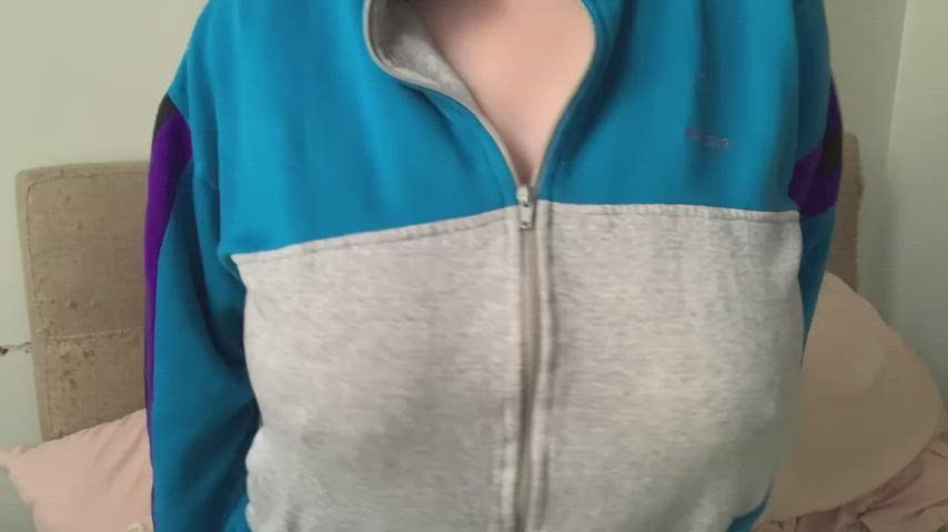 My retro hoodie is bigger than I remembered