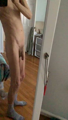 (76)6’3 160